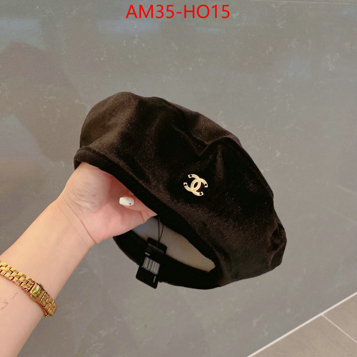 Cap (Hat)-Chanel,where can i buy the best quality , ID: HO15,$: 35USD