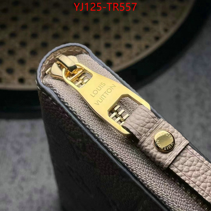 LV Bags(TOP)-Wallet,ID: TR557,$: 125USD