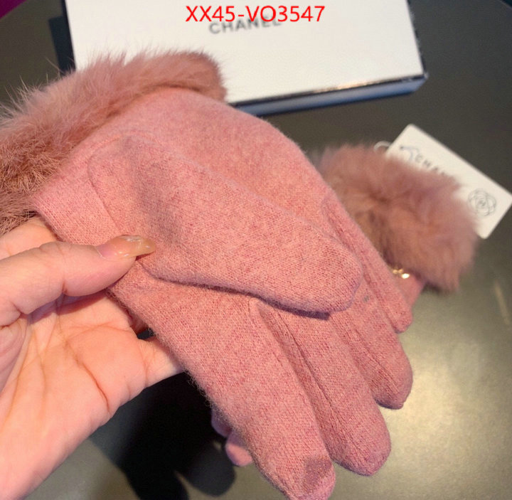 Gloves-Chanel,first copy , ID: VO3547,$: 45USD