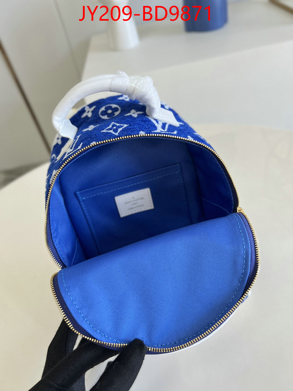 LV Bags(TOP)-Backpack-,ID: BD9871,$: 209USD