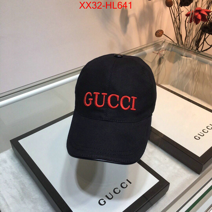 Cap (Hat)-Gucci,buy the best high quality replica , ID: HL641,$: 32USD