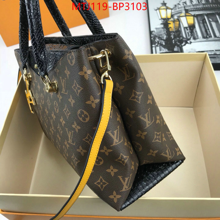 LV Bags(4A)-Handbag Collection-,ID: BP3103,$: 119USD