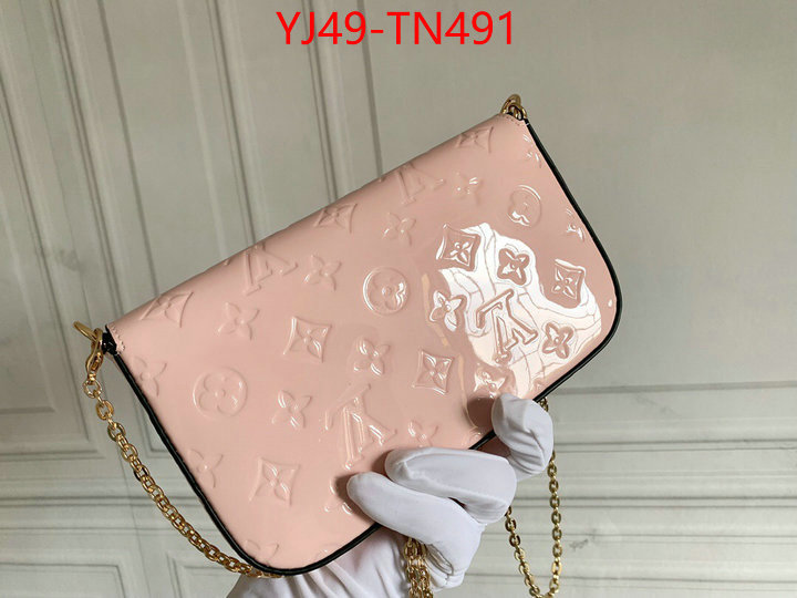 LV Bags(4A)-Wallet,ID: TN491,$: 49USD