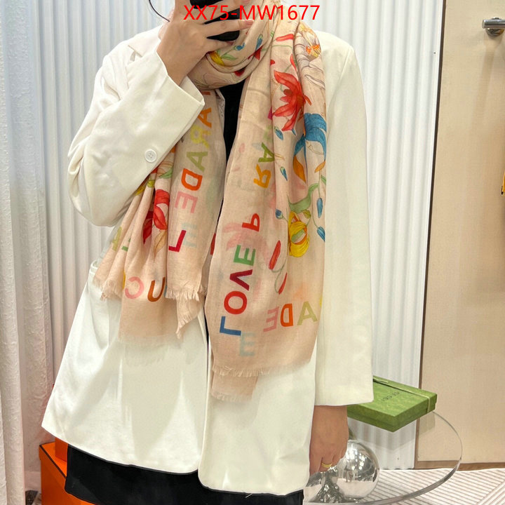 Scarf-Gucci,buy the best high quality replica , ID: MW1677,$: 75USD