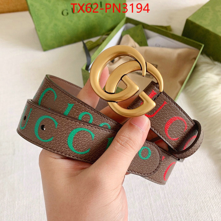 Belts-Gucci,copy , ID: PN3194,$: 62USD