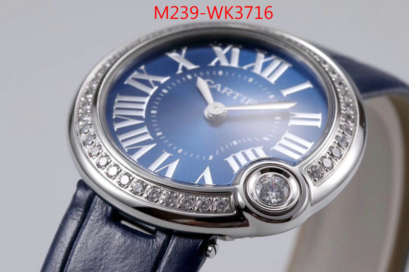 Watch(TOP)-Cartier,buy 2023 replica , ID: WK3716,$:239USD