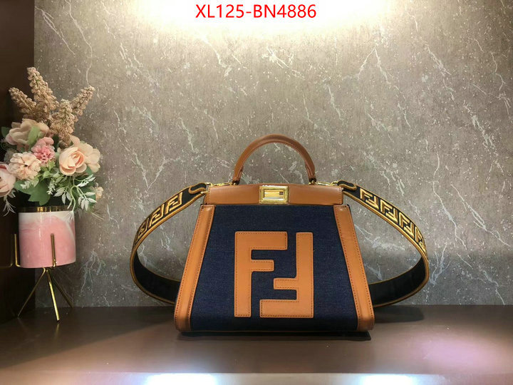 Fendi Bags(4A)-Peekaboo,where to find best ,ID: BN4886,$: 125USD