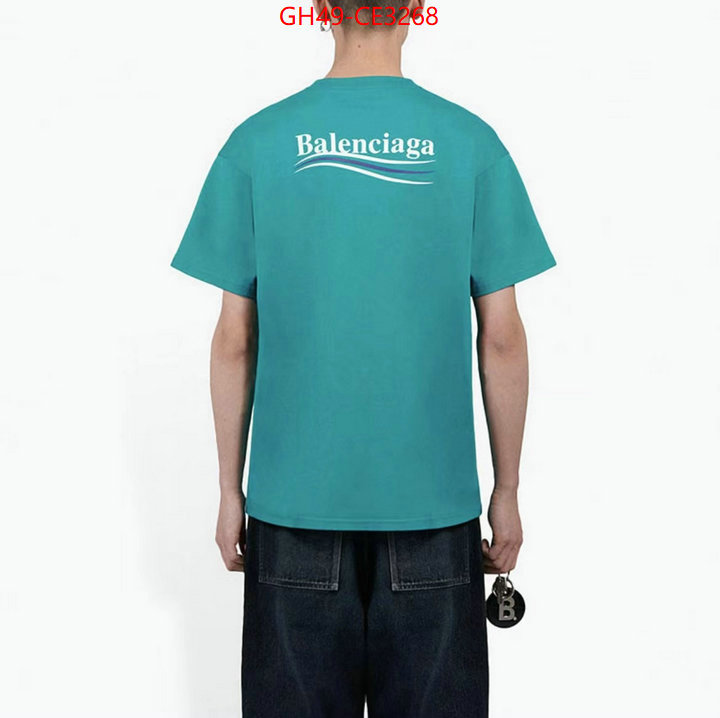 Clothing-Balenciaga,replica designer , ID: CE3268,$: 49USD
