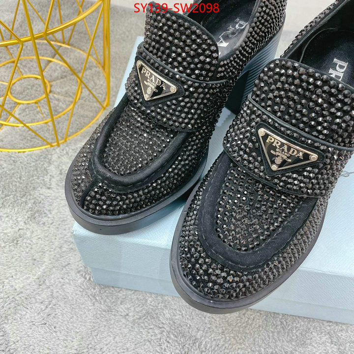 Women Shoes-Prada,best designer replica , ID: SW2098,$: 139USD