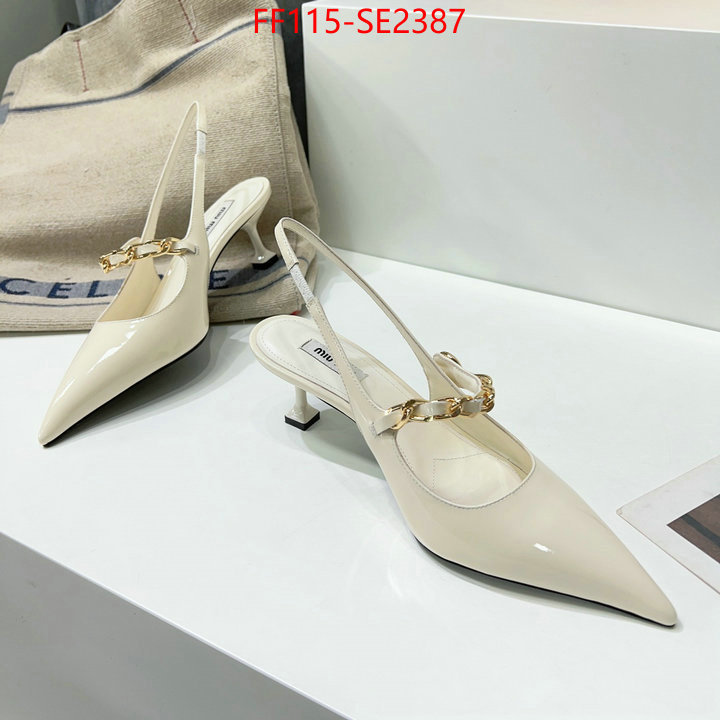 Women Shoes-Miu Miu,copy aaaaa , ID: SE2387,$: 115USD