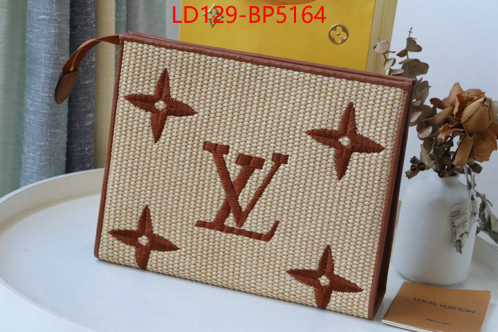 LV Bags(4A)-Trio-,high quality customize ,ID: BP5164,$: 129USD