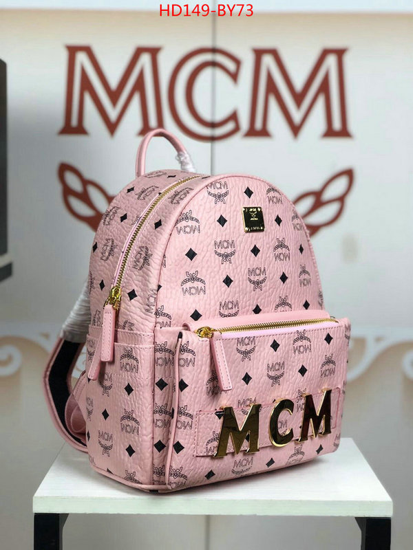 MCM Bags(TOP)-Backpack-,ID: BY73,$:149USD