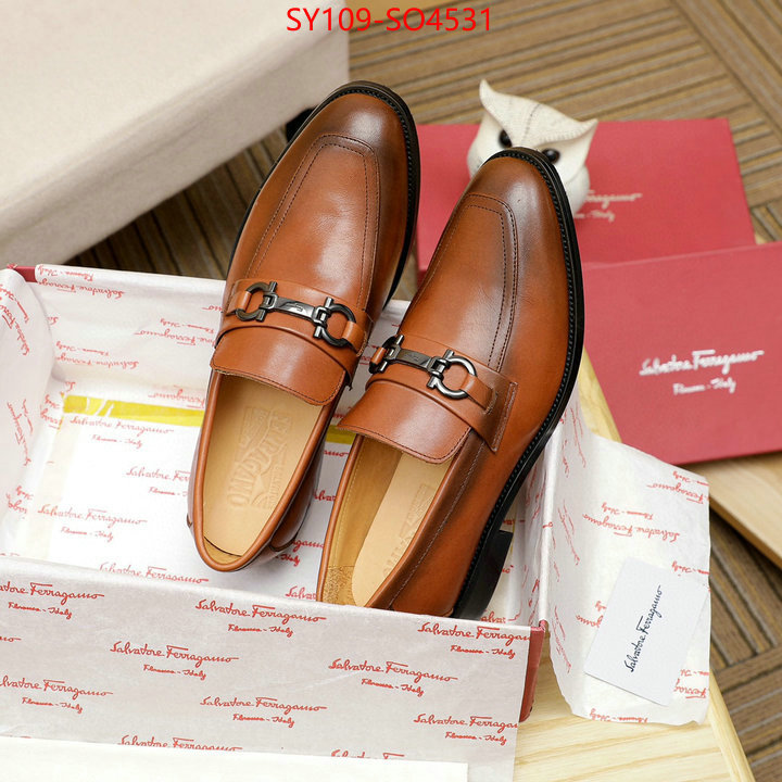 Men shoes-Ferragamo,customize best quality replica , ID: SO4531,$: 109USD