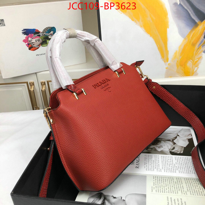 Prada Bags(4A)-Handbag-,buy best quality replica ,ID: BP3623,$: 109USD