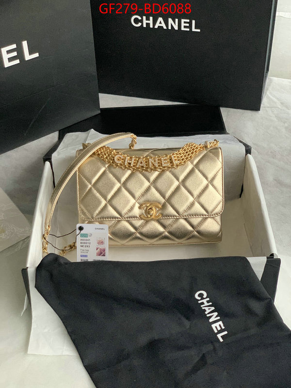 Chanel Bags(TOP)-Diagonal-,ID: BD6088,$: 279USD