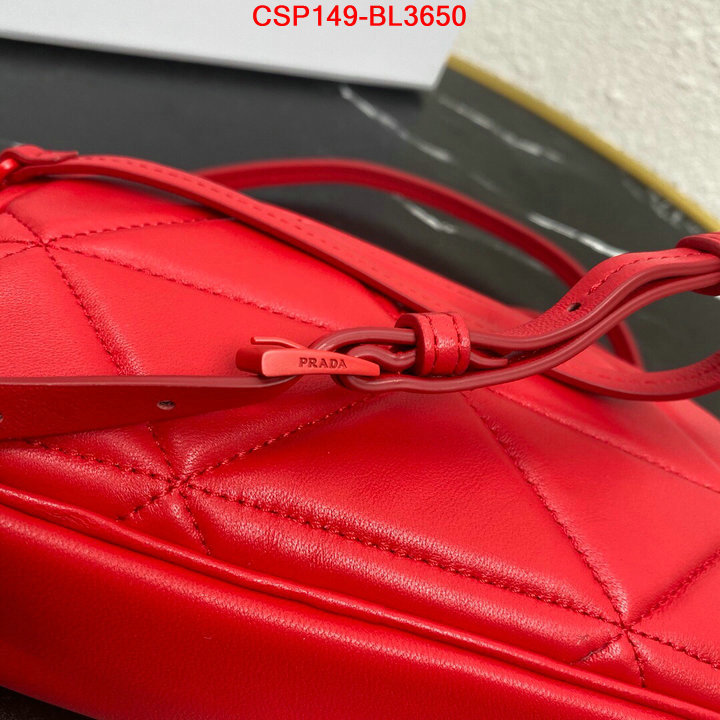 Prada Bags(TOP)-Diagonal-,ID: BL3650,$: 149USD