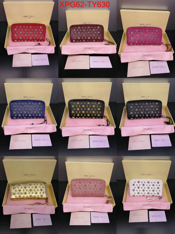 Jimmy Choo Bags(4A)-Wallet,perfect quality designer replica ,ID: TY630,$:62USD