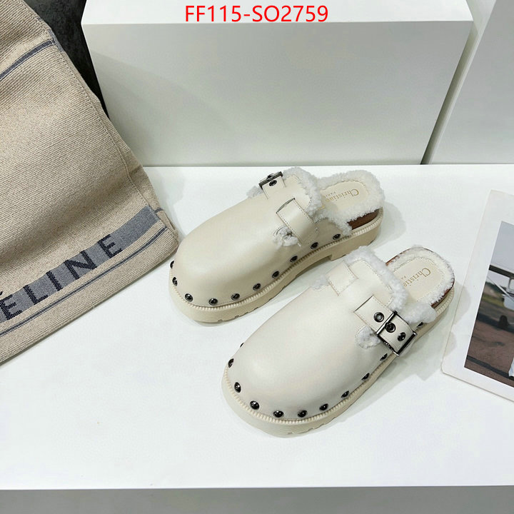 Women Shoes-Dior,7 star , ID: SO2759,$: 115USD