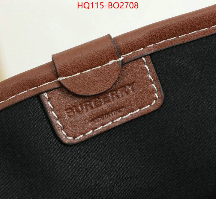 Burberry Bags(4A)-Diagonal,wholesale 2023 replica ,ID: BO2708,$: 115USD