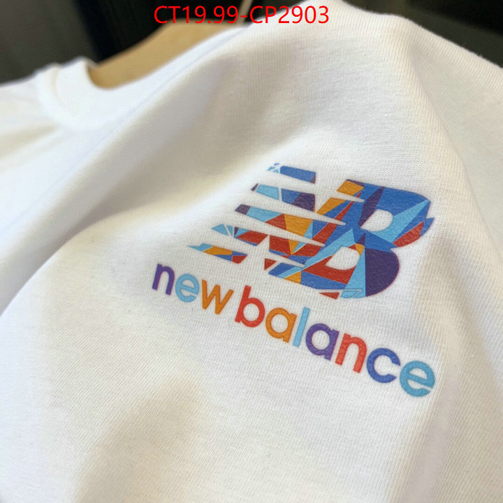 Kids clothing-New Balance,the highest quality fake , ID: CP2903,