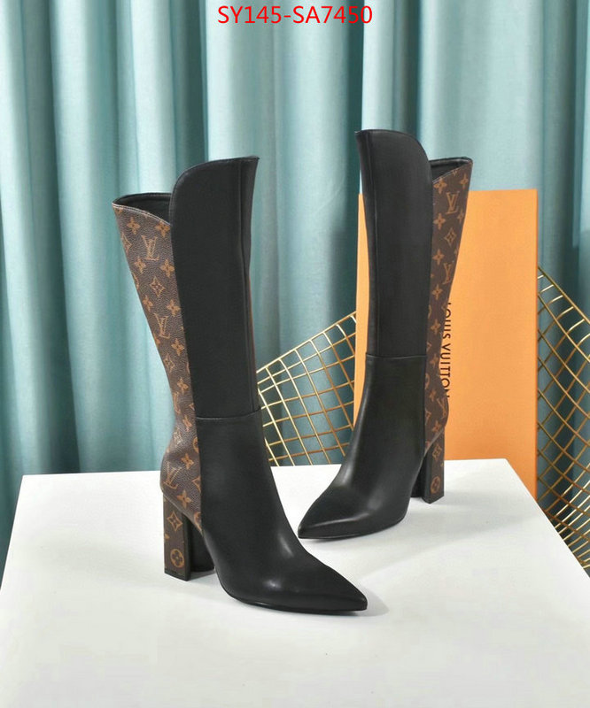 Women Shoes-LV,best capucines replica , ID: SA7450,$: 145USD