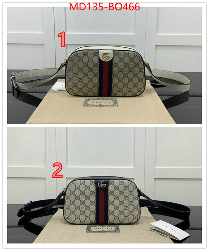 Gucci Bags(TOP)-Marmont,top perfect fake ,ID: BO466,$: 135USD