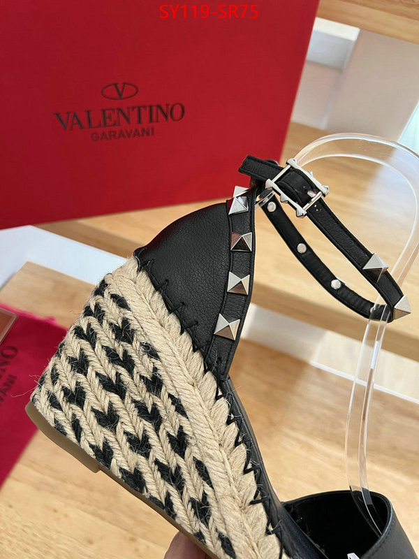 Women Shoes-Valentino,wholesale designer shop , ID: SR75,$: 119USD