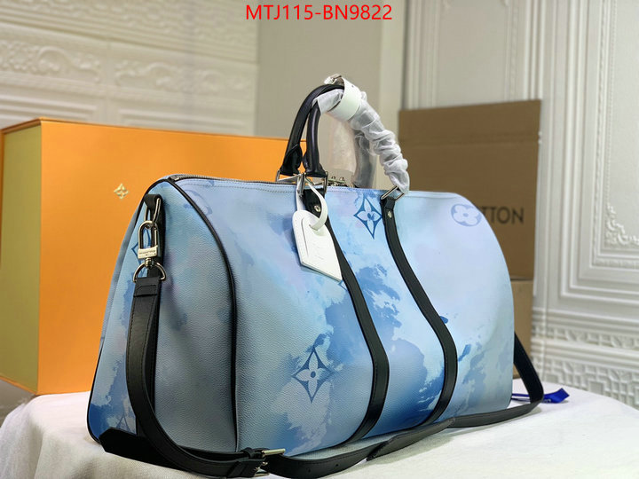 LV Bags(4A)-Keepall BandouliRe 45-50-,fashion designer ,ID: BN9822,$: 115USD