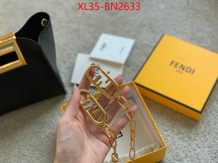 Fendi Bags(4A)-Shoulder Straps,the quality replica ,ID: BN2633,$: 35USD