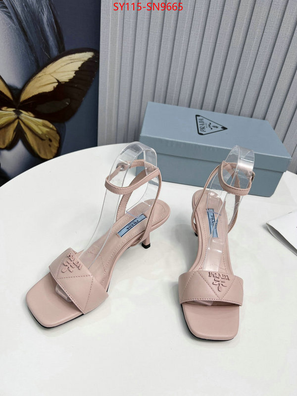 Women Shoes-Prada,buy cheap replica , ID: SN9665,$: 115USD