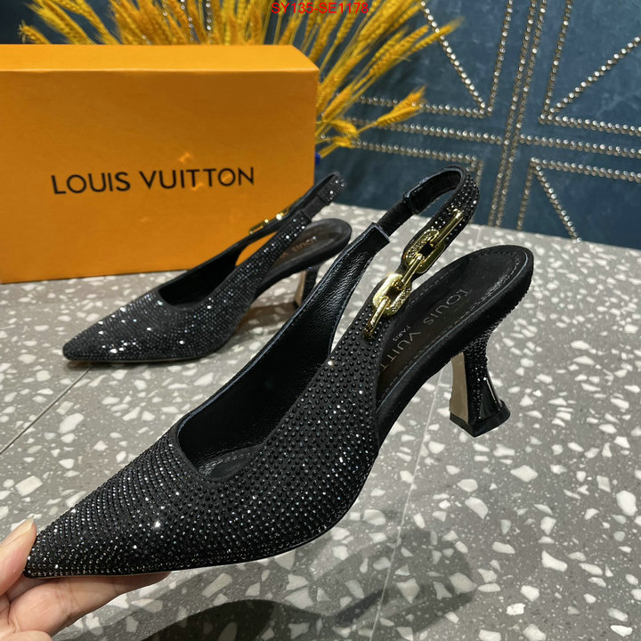 Women Shoes-LV,how quality , ID: SE1178,$: 135USD