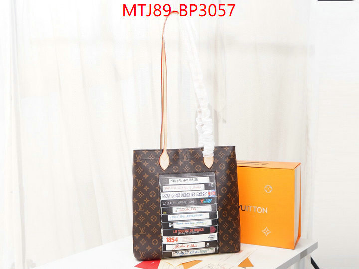 LV Bags(4A)-Handbag Collection-,ID: BP3057,$: 89USD