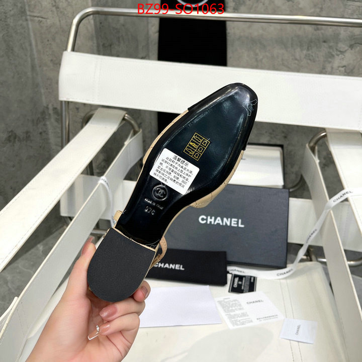 Women Shoes-Chanel,perfect quality designer replica , ID: SO1063,$: 99USD