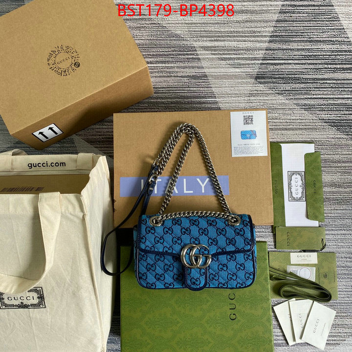 Gucci Bags(TOP)-Marmont,2023 perfect replica designer ,ID: BP4398,$: 179USD