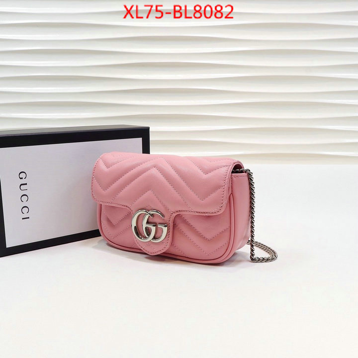 Gucci Bags(4A)-Marmont,where to find best ,ID: BL8082,$: 75USD