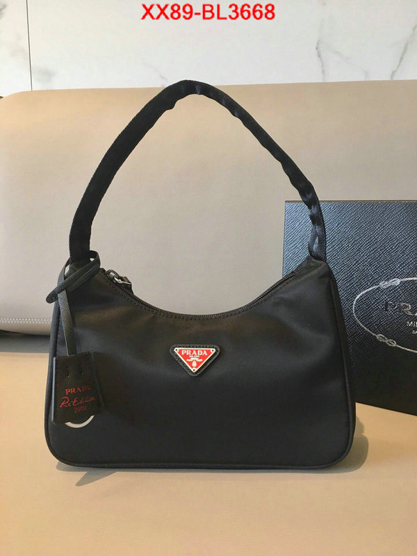 Prada Bags(TOP)-Re-Edition 2000,ID: BL3668,$: 89USD