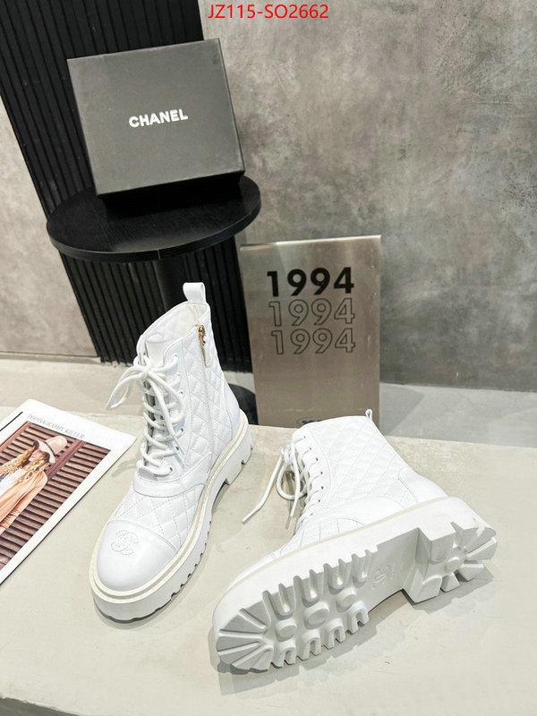 Women Shoes-Chanel,where can you buy replica , ID: SO2662,$: 115USD