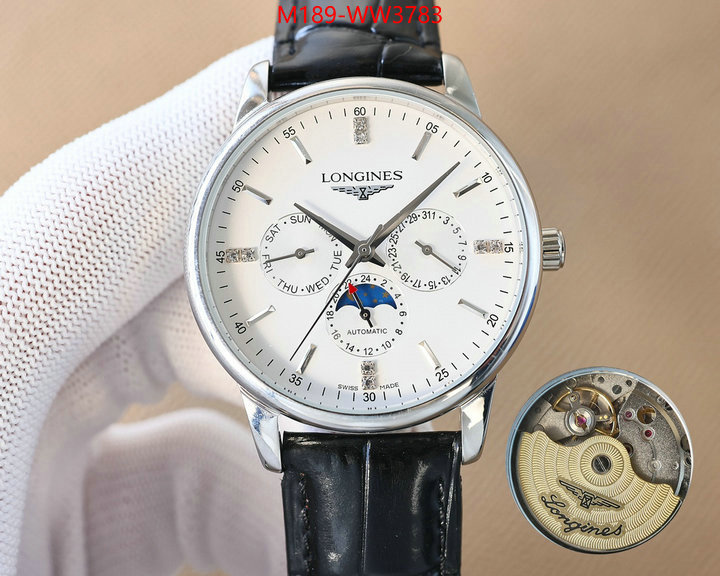 Watch(4A)-Longines,top quality replica , ID: WW3783,$: 189USD