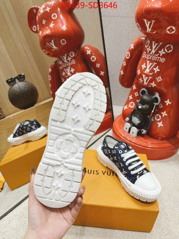 Women Shoes-LV,top quality website , ID: SD3646,$: 139USD