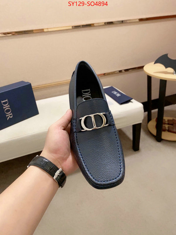 Men shoes-Dior,replica 1:1 high quality , ID: SO4894,$: 129USD