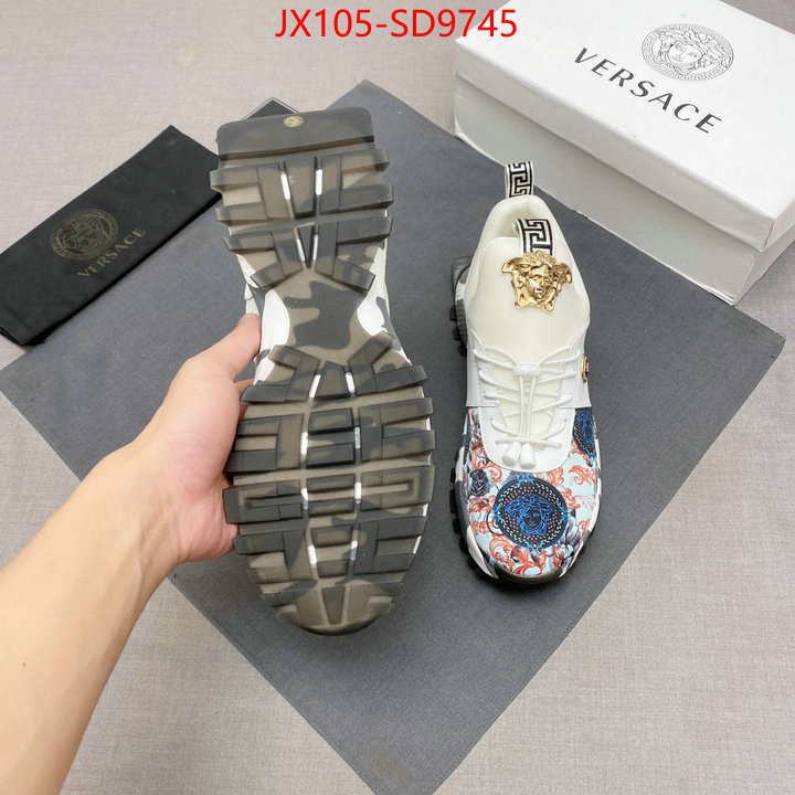 Men Shoes-Versace,high quality happy copy , ID: SD9745,$: 105USD