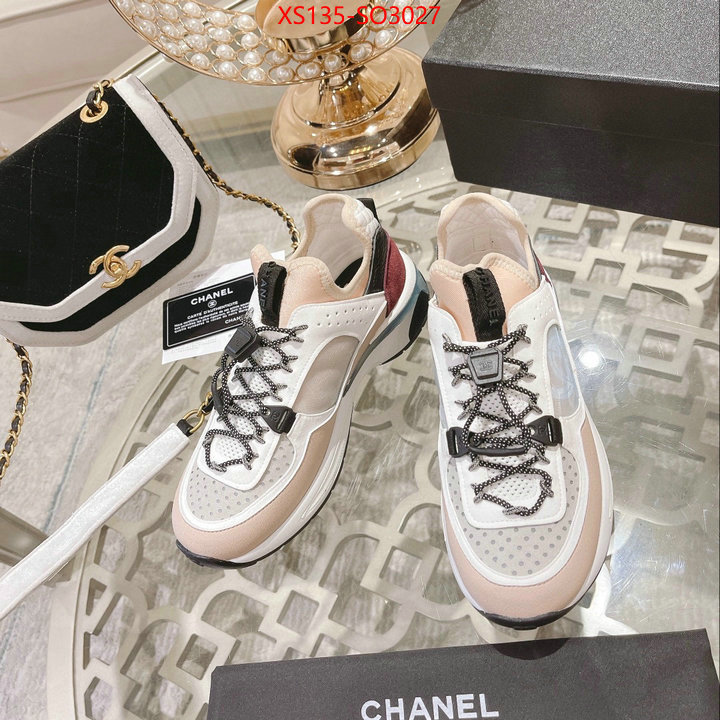 Women Shoes-Chanel,hot sale , ID: SO3027,$: 135USD