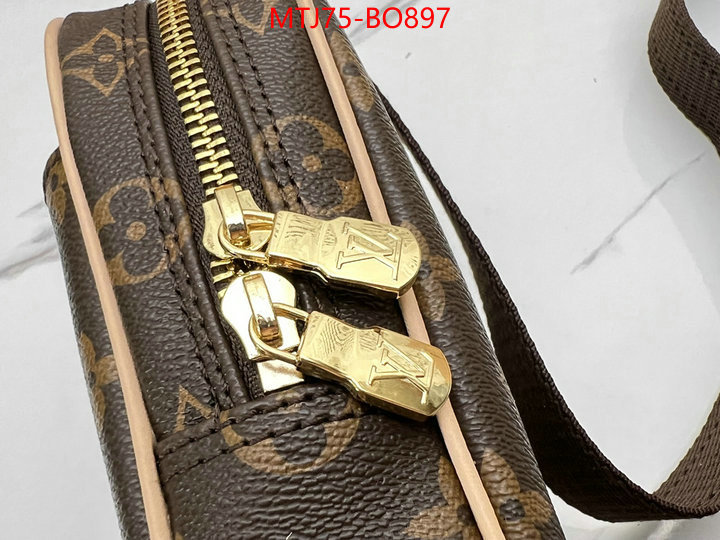 LV Bags(4A)-Avenue-,wholesale 2023 replica ,ID: BO897,$: 69USD