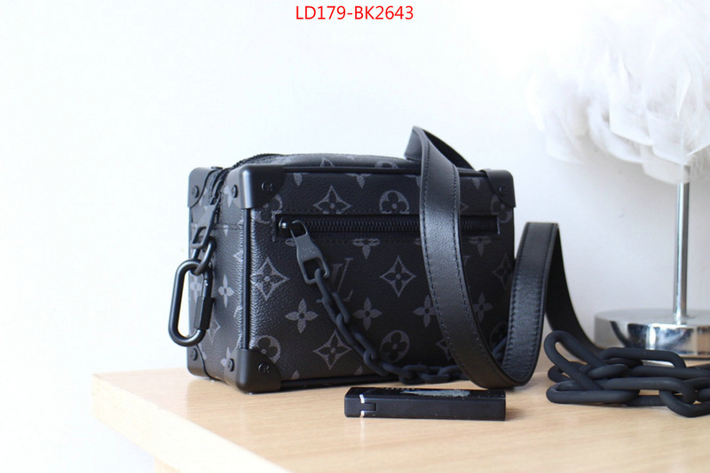 LV Bags(TOP)-Petite Malle-,ID: BK2643,$:179USD