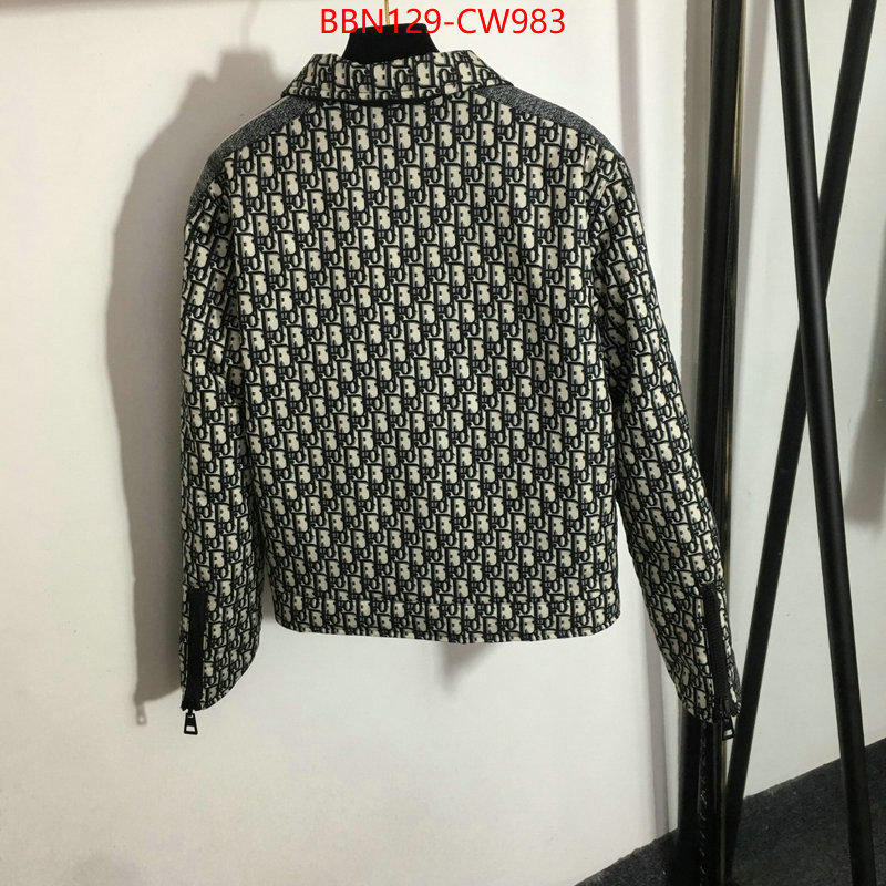 Clothing-Dior,luxury fake , ID: CW983,$: 129USD