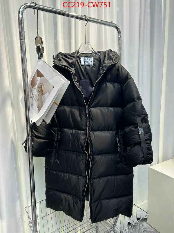 Down jacket Women-Prada,store , ID: CW751,$: 219USD