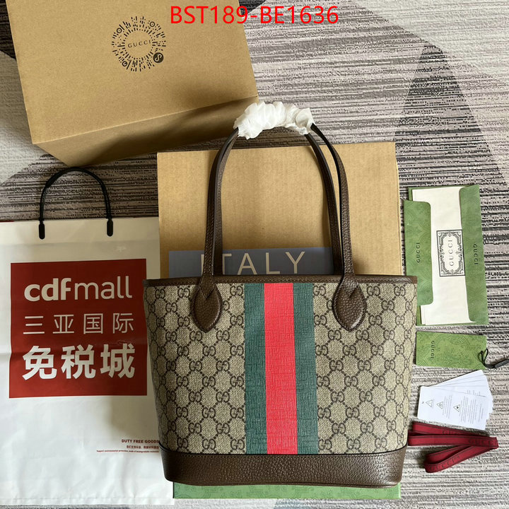 Gucci Bags(TOP)-Ophidia-G,perfect quality ,ID:BE1636,$: 189USD