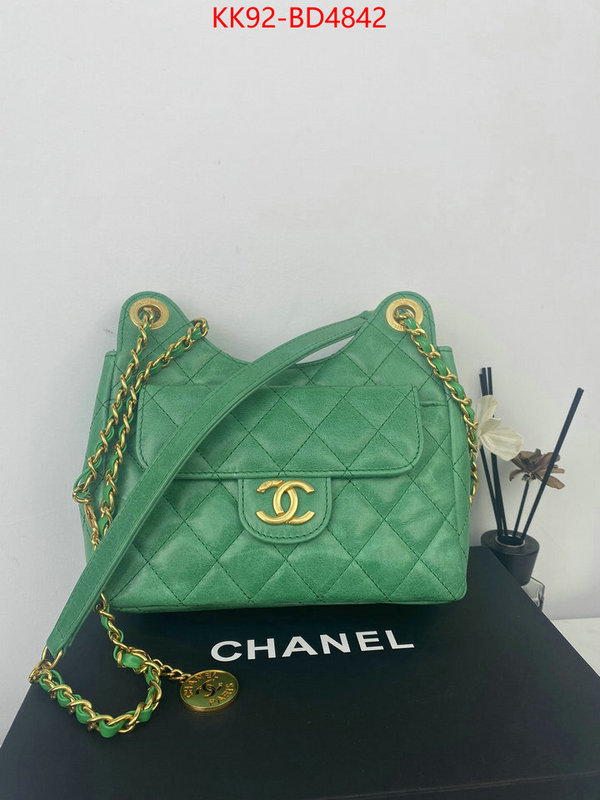 Chanel Bags(4A)-Diagonal-,ID: BD4842,$: 92USD