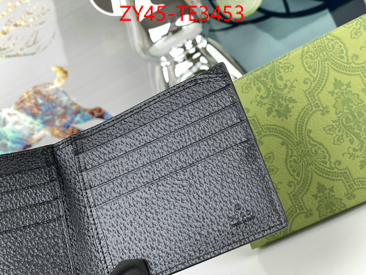 Gucci Bags(4A)-Wallet-,high ,ID: TE3453,$: 45USD