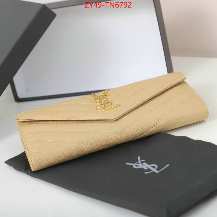 YSL Bag(4A)-Wallet-,ID: TN6792,$: 49USD